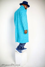 Load image into Gallery viewer, Pure Ocean Blue Coat