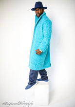 Load image into Gallery viewer, Pure Ocean Blue Coat