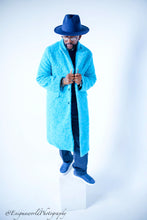 Load image into Gallery viewer, Pure Ocean Blue Coat