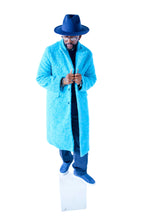 Load image into Gallery viewer, Pure Ocean Blue Coat