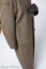 Load image into Gallery viewer, Brown Plaid Coat(Korean Style)