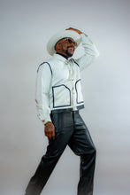 Load image into Gallery viewer, Situation Vintage Striped Jacket