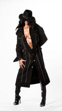 Load image into Gallery viewer, Rivet Noir (Trench Coat)