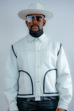 Load image into Gallery viewer, Situation Vintage Striped Jacket
