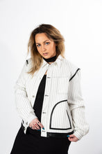 Load image into Gallery viewer, Situation Vintage Striped Jacket