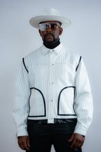 Load image into Gallery viewer, Situation Vintage Striped Jacket