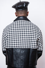Load image into Gallery viewer, Houndstooth Splice Jacket