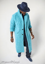 Load image into Gallery viewer, Pure Ocean Blue Coat