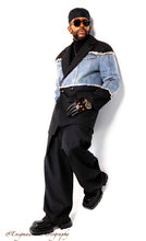 Load image into Gallery viewer, Denim Blazer