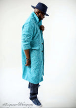 Load image into Gallery viewer, Pure Ocean Blue Coat