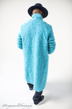 Load image into Gallery viewer, Pure Ocean Blue Coat