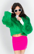 Load image into Gallery viewer, Rivera’s Green Coat