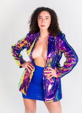 Load image into Gallery viewer, Alden Sequin Blazer