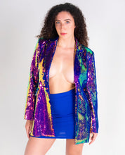 Load image into Gallery viewer, Alden Sequin Blazer