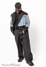 Load image into Gallery viewer, Denim Blazer