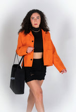 Load image into Gallery viewer, Manteau Orange