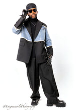 Load image into Gallery viewer, Denim Blazer