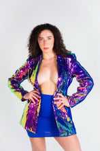 Load image into Gallery viewer, Alden Sequin Blazer