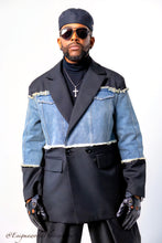 Load image into Gallery viewer, Denim Blazer