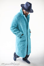Load image into Gallery viewer, Pure Ocean Blue Coat