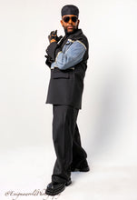 Load image into Gallery viewer, Denim Blazer