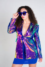 Load image into Gallery viewer, Alden Sequin Blazer