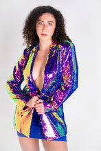Load image into Gallery viewer, Alden Sequin Blazer