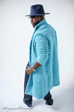 Load image into Gallery viewer, Pure Ocean Blue Coat