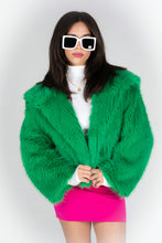 Load image into Gallery viewer, Rivera’s Green Coat