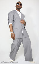 Load image into Gallery viewer, Blazer Sans Col (Suit)
