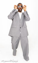 Load image into Gallery viewer, Blazer Sans Col (Suit)