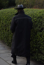 Load image into Gallery viewer, Rivet Noir Trench Coat - Pcambry