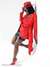 Load image into Gallery viewer, Veste Rouge