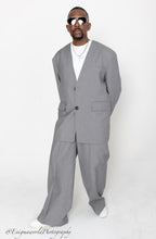 Load image into Gallery viewer, Blazer Sans Col (Suit)