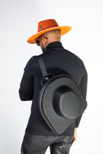 Load image into Gallery viewer, Grey Wine Fedora (Bag included)
