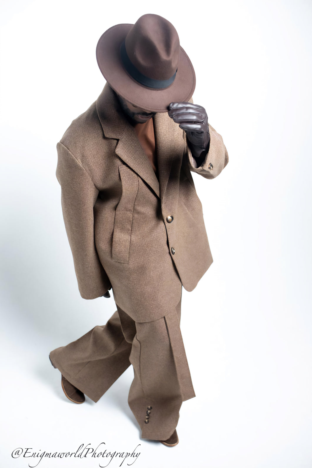 The Classic Brown suit