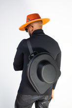 Load image into Gallery viewer, French Caramel Fedora/ Protective bag included
