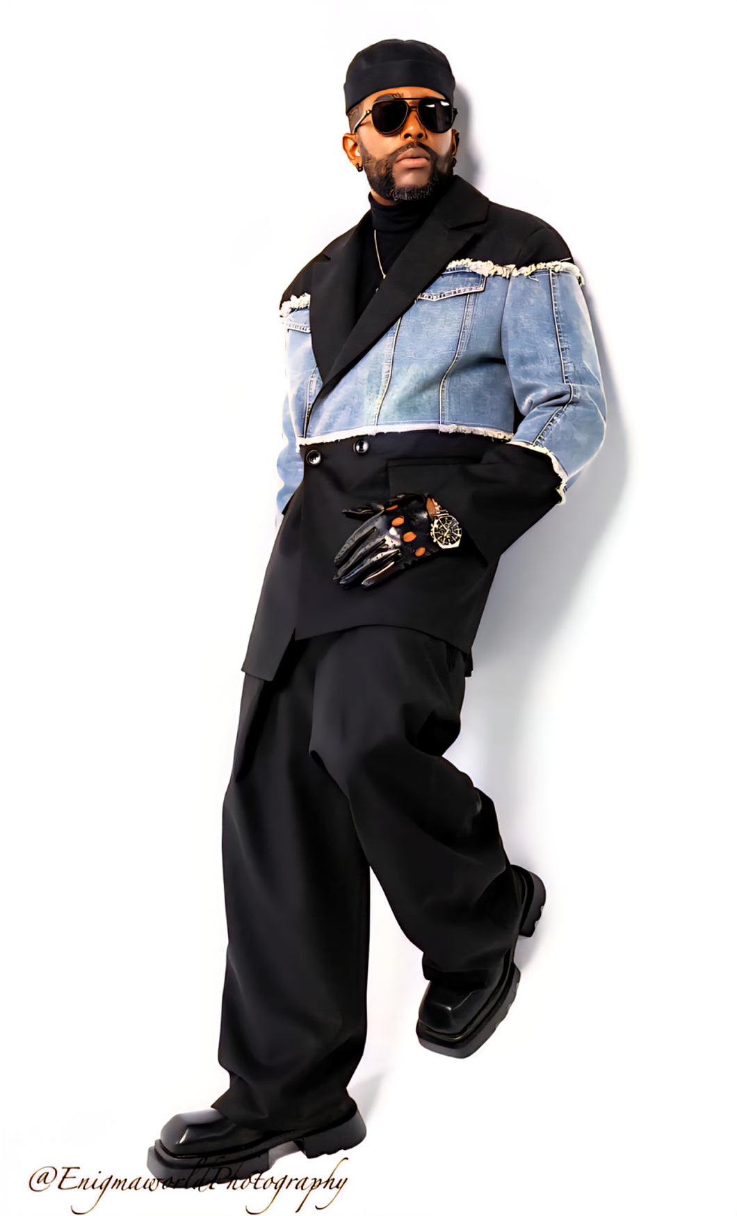 Denim Blazer