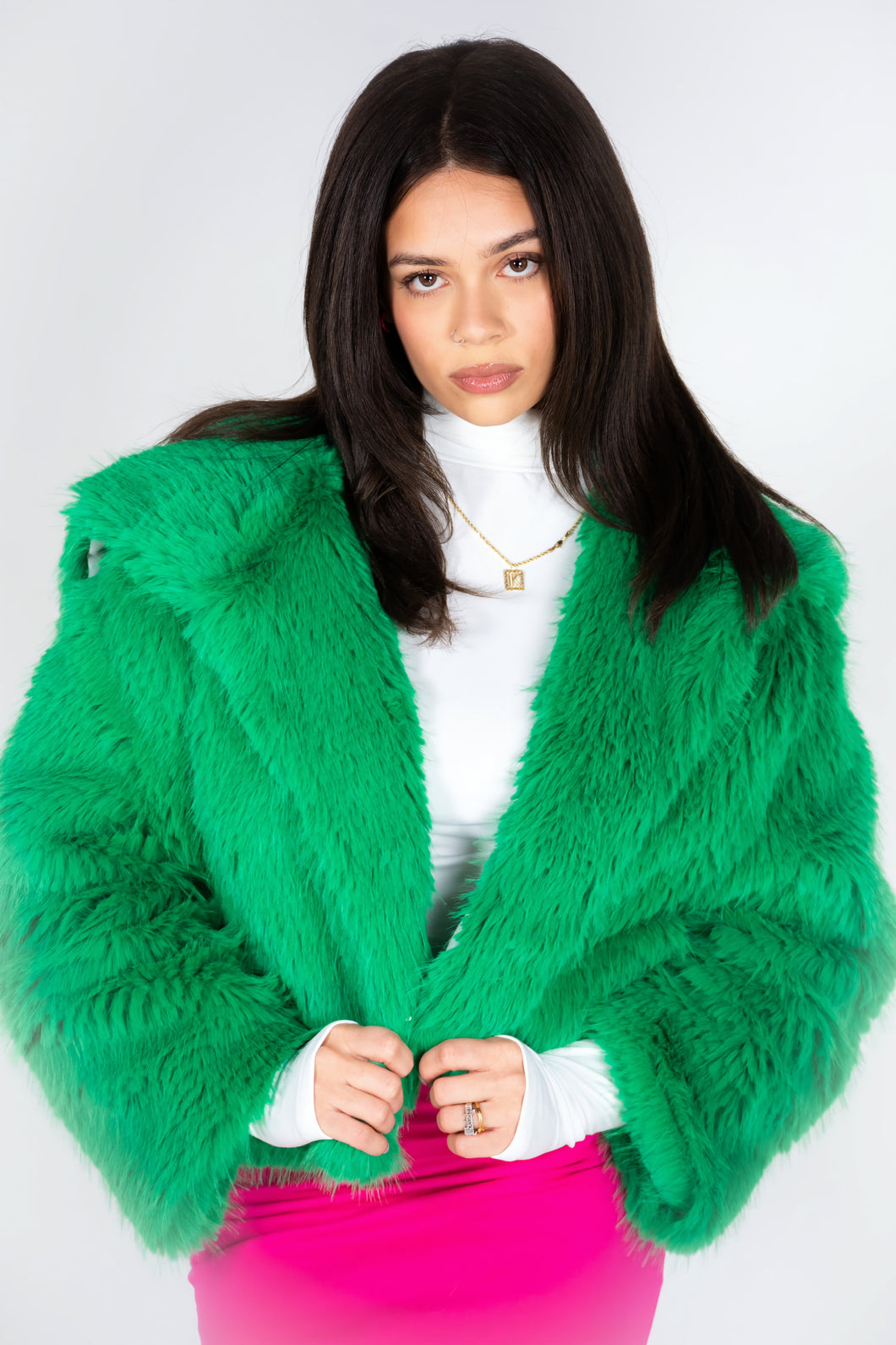 Rivera’s Green Coat