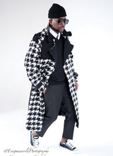 Load image into Gallery viewer, Mr. Houndstooth-Coat
