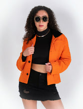 Load image into Gallery viewer, Manteau Orange
