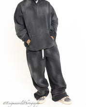 Load image into Gallery viewer, Black Sea (sweatpants sets)
