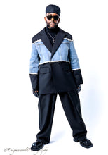 Load image into Gallery viewer, Denim Blazer
