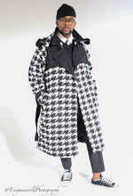 Load image into Gallery viewer, Mr. Houndstooth-Coat
