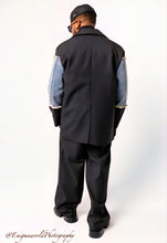 Load image into Gallery viewer, Denim Blazer
