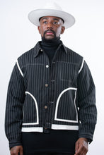 Load image into Gallery viewer, Situation Vintage Stripe Jacket - Pcambry
