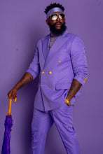 Load image into Gallery viewer, Lavender Custom Suit.
