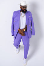 Load image into Gallery viewer, Lavender Custom Suit.
