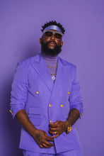 Load image into Gallery viewer, Lavender Custom Suit.
