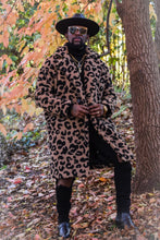 Load image into Gallery viewer, Vintage Leopard Sherpa Coat - Pcambry
